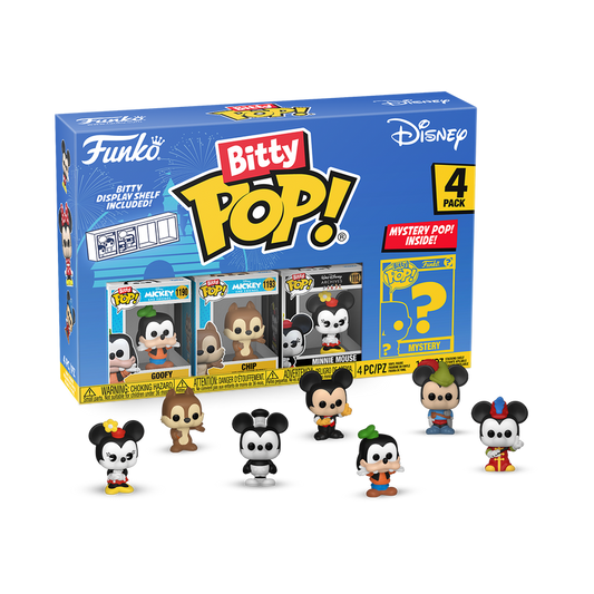 bitty pop disney 4 pack series 4