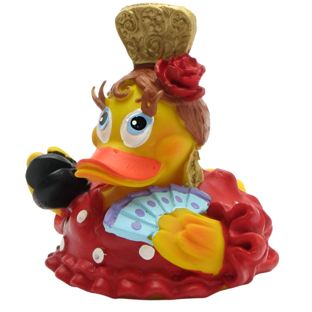 Flamenco Duck - Red