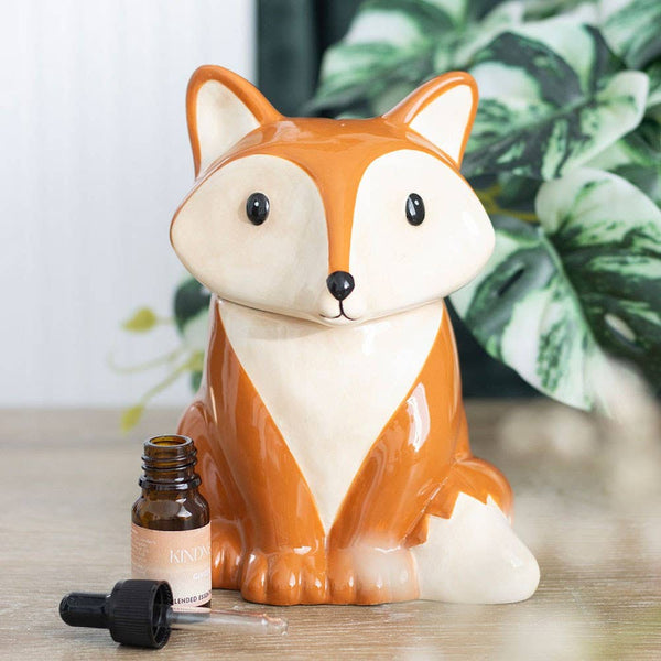 Fox Oil Diffuser and Wax Warmer