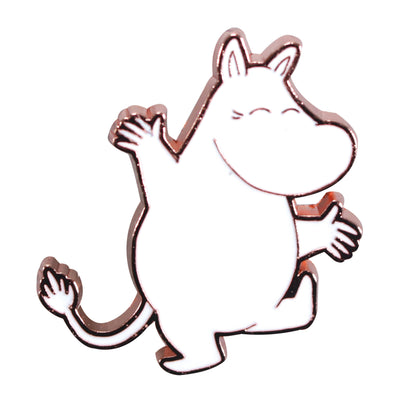 Moomin Troll metalen speldje