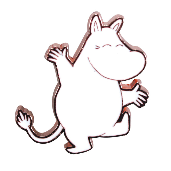 Moomin Troll metalen speldje
