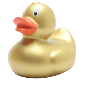 Petit Canard Classique Doré