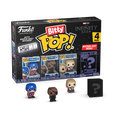 Bitty Pop! Marvel The Infinity Saga 4-Pack Serie 1