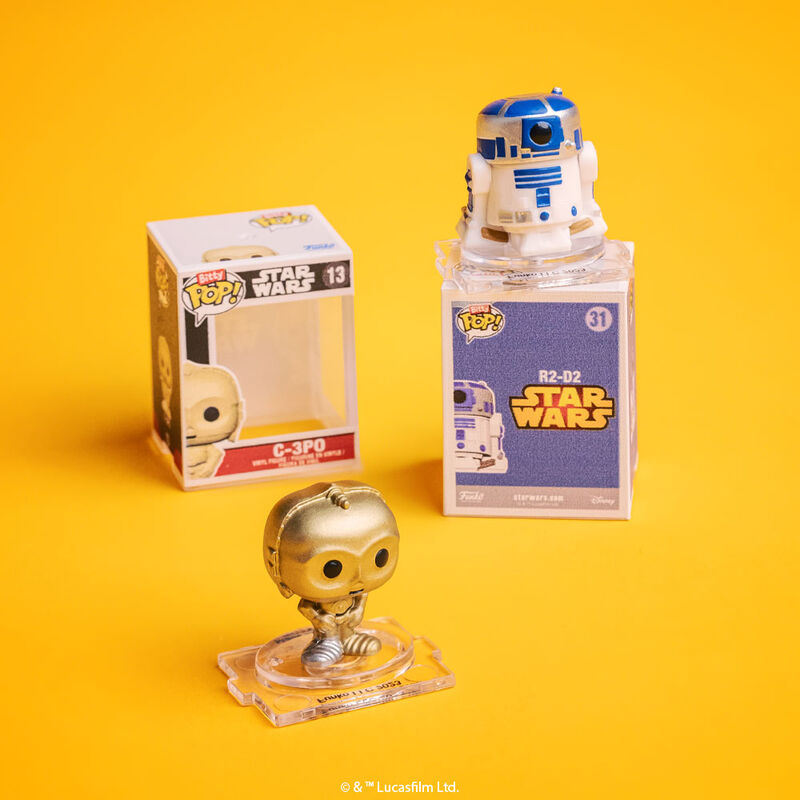 Bitty Pop! Star Wars 4-pack serie 2