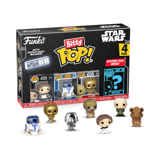 bitty pop star wars 4 pack series 2