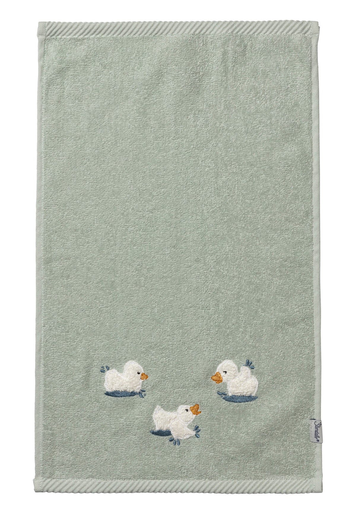 Set of 2 children's duck towels