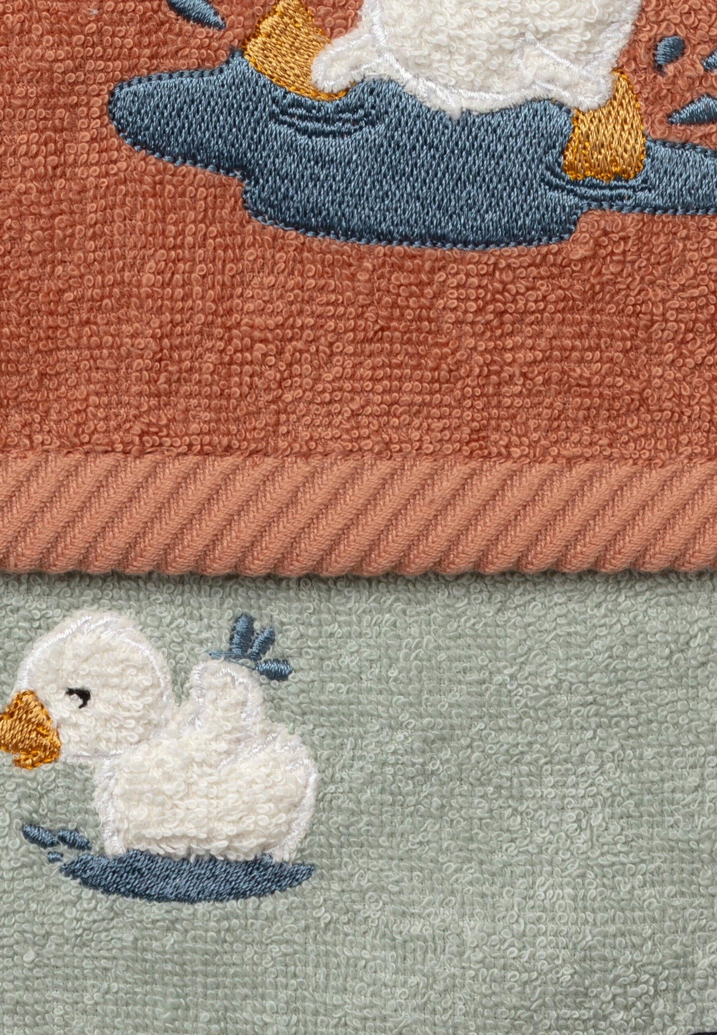 Set of 2 children's towels