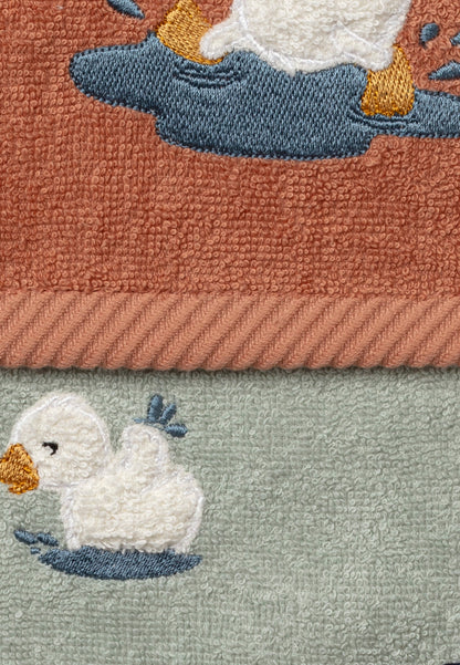 Set of 2 children's towels
