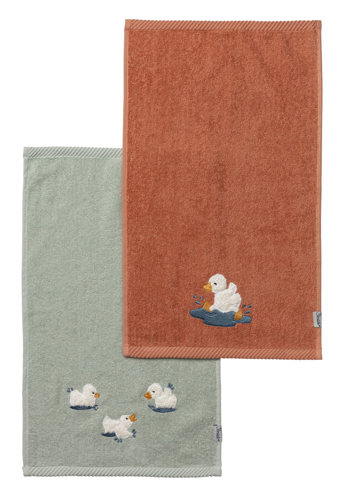 Set of 2 children's towels