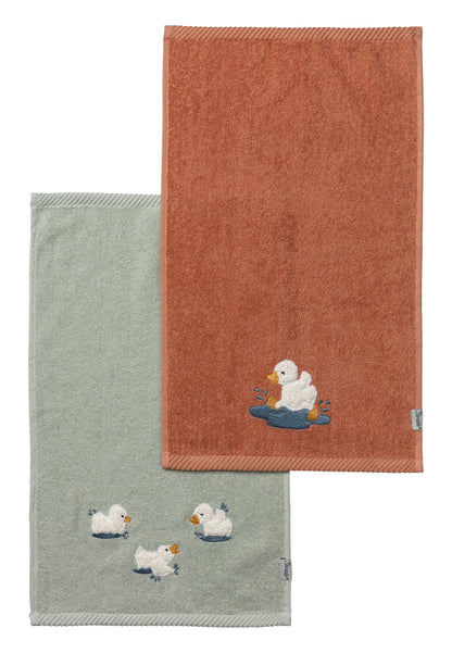 Set of 2 children's towels