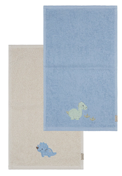 Lot de 2 serviettes pour enfants