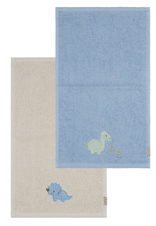 Lot de 2 serviettes pour enfants