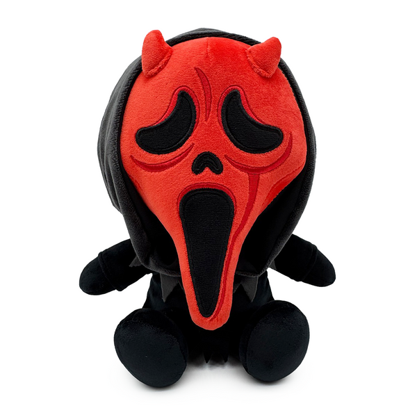 Devil Face Plush (9in)