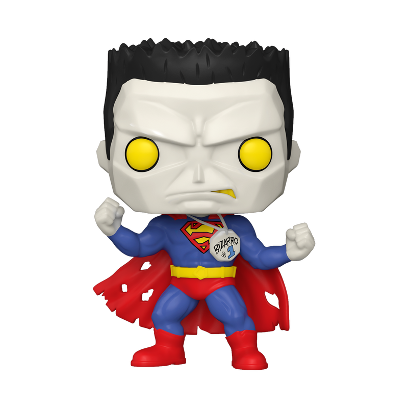 pop bizarro superman 474