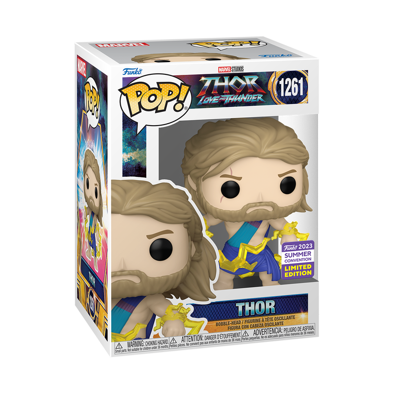 Pop! Thor in Toga