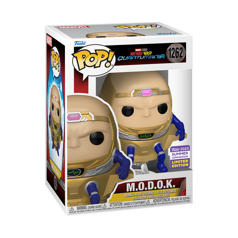 Pop! MODOK without a mask