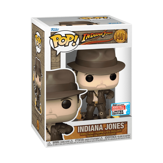 Indiana Jones with Serpents
