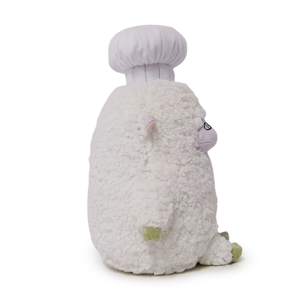 Peluche Sheep Cook Plush (9in)