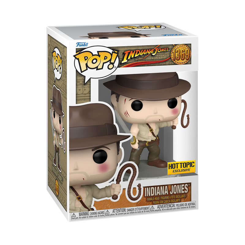 Indiana Jones with Whip 