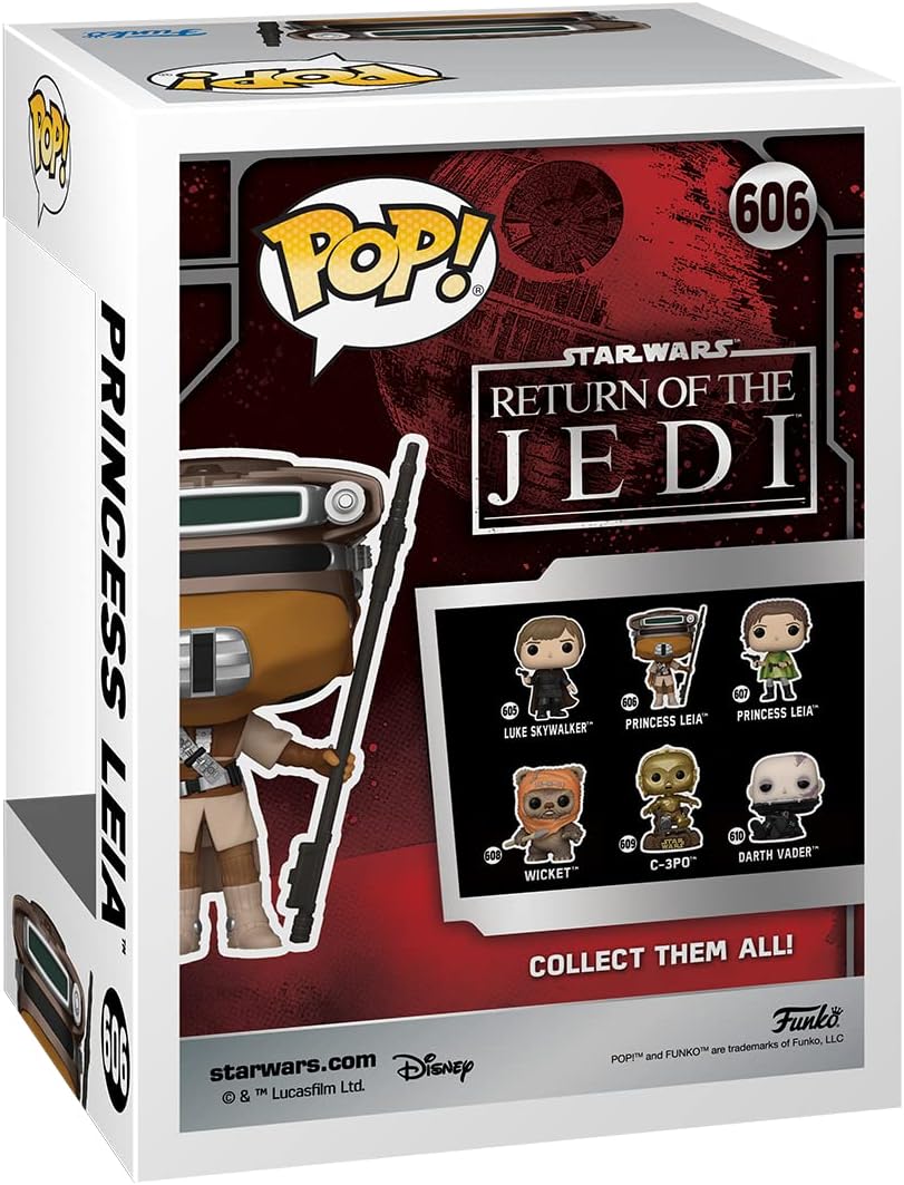 Pop! Prinses Leia "Boushh"