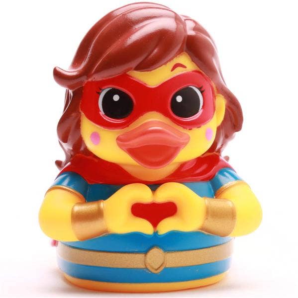 Canard Super Héroïne des Cœurs