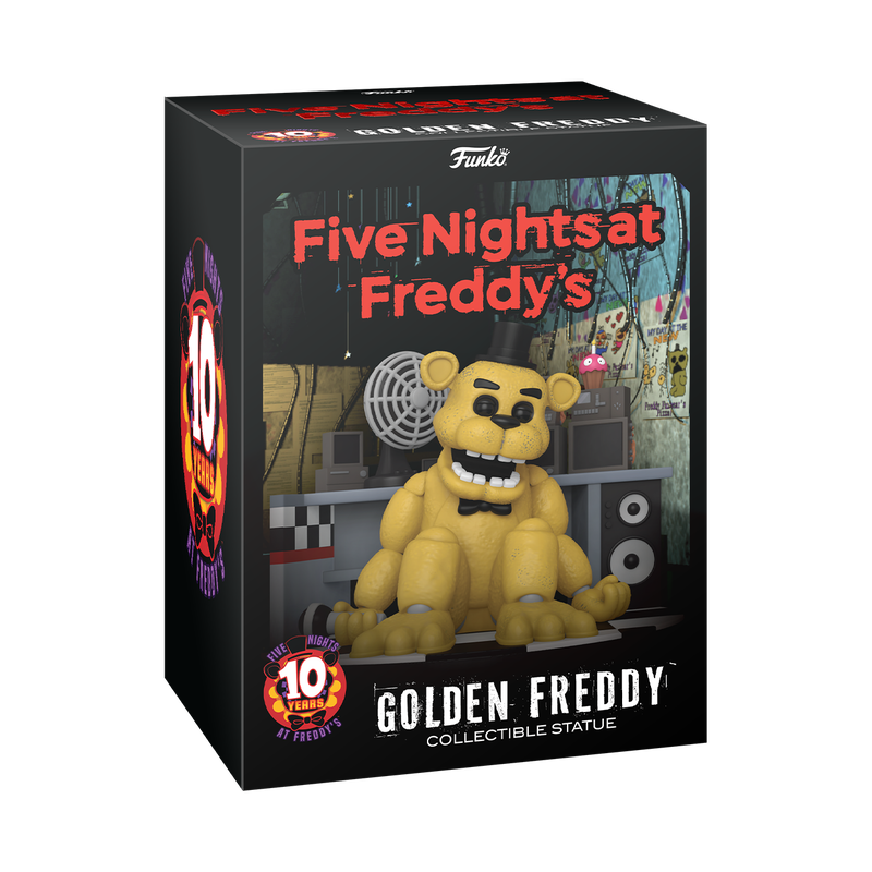 Golden Freddy Vinyl Statue 