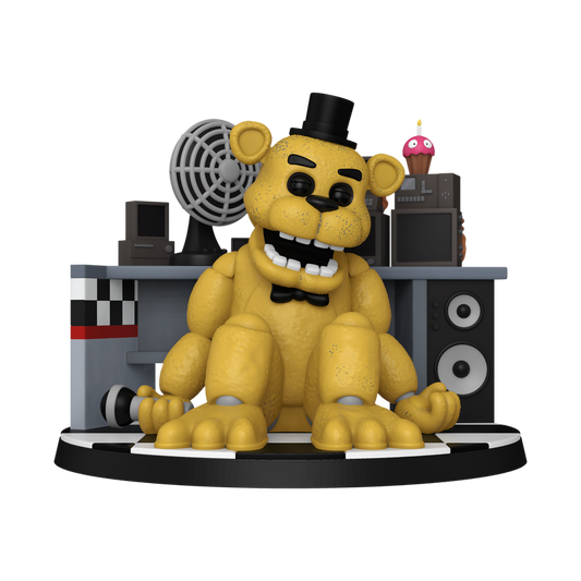 Statuette Golden Freddy - PRECOMMANDE*