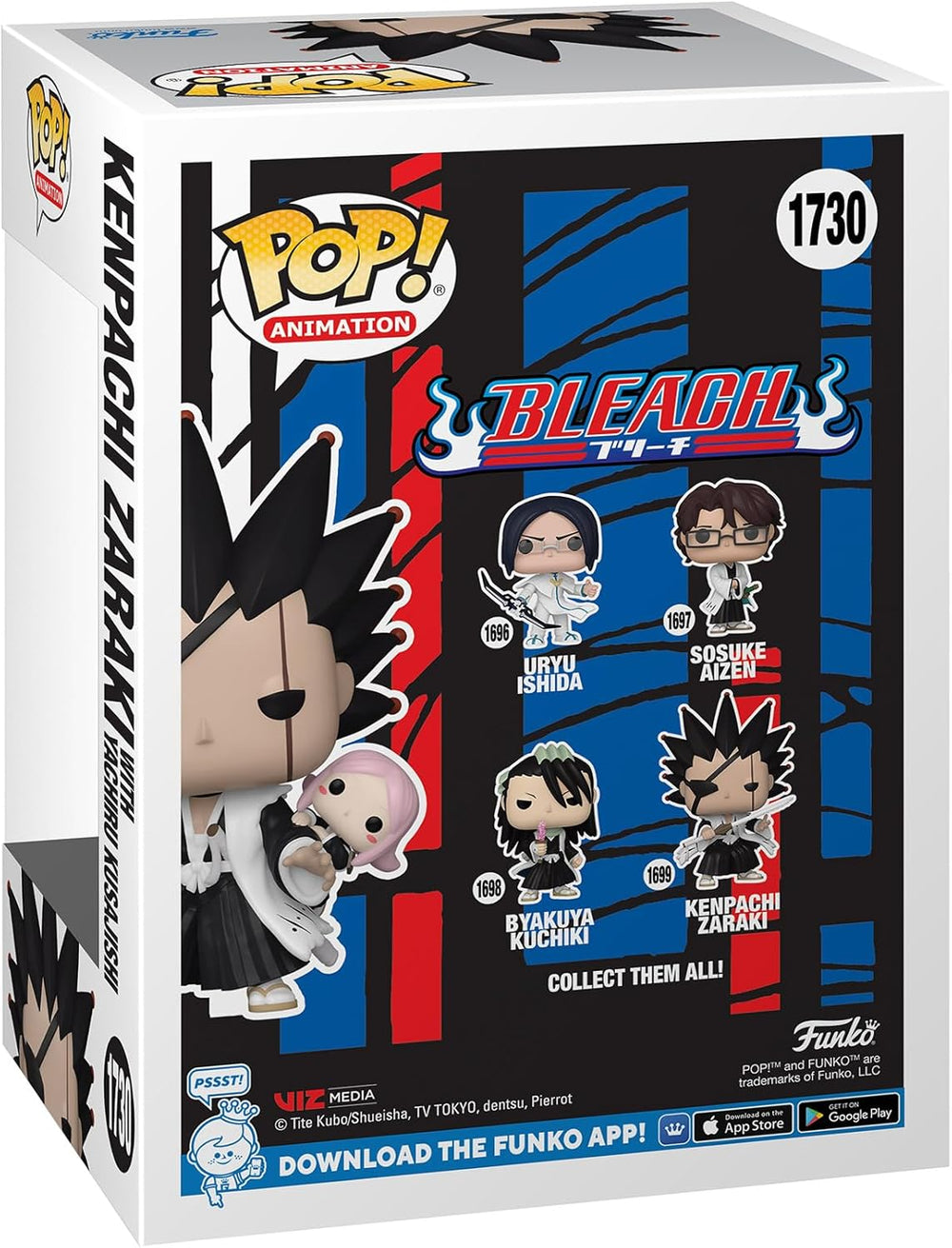 Knal! Kenpachi Zaraki met Yachiru Kusajishi