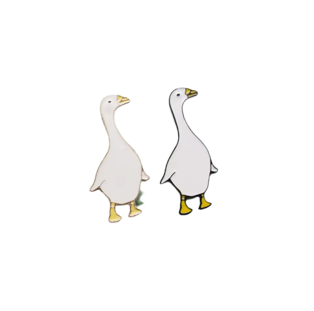 Pin's Grand Canard Blanc