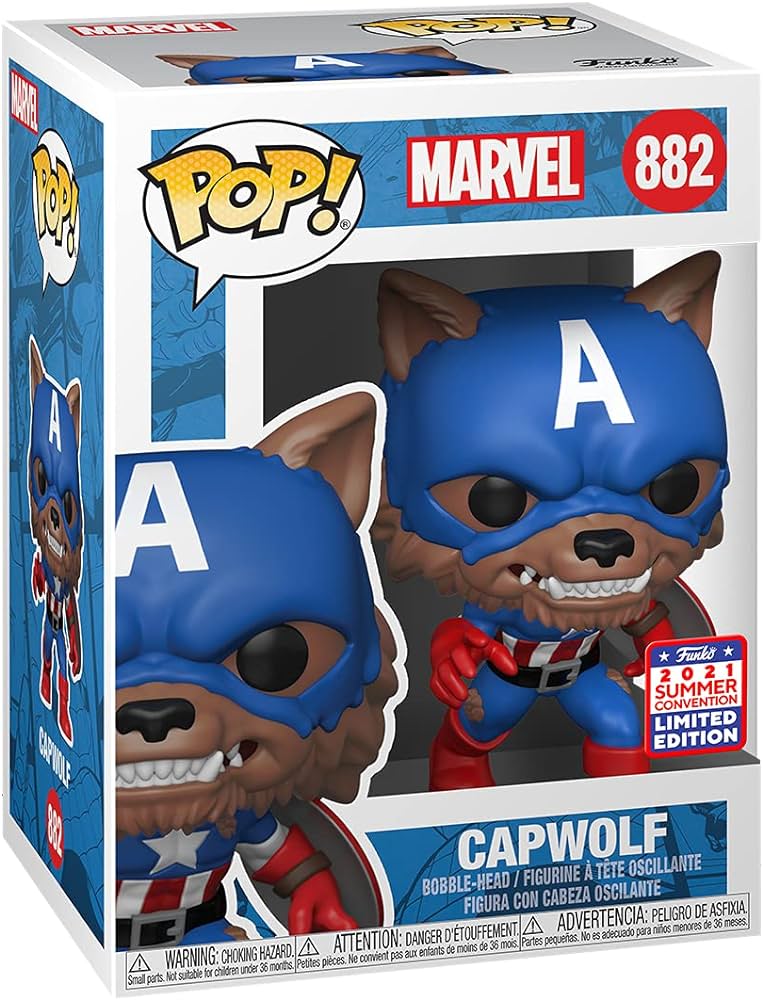 Pop! Capwolf