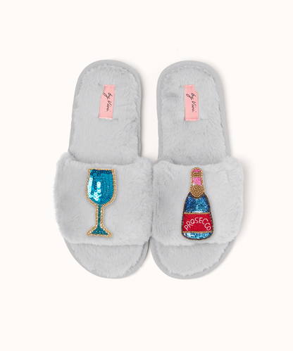 Pair of slippers - Prosecco