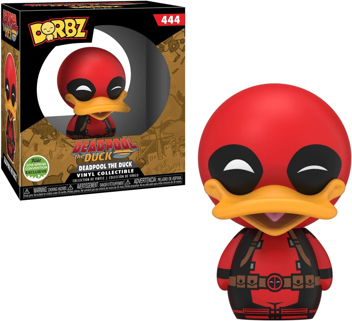 Dorbz Deadpool de Eend