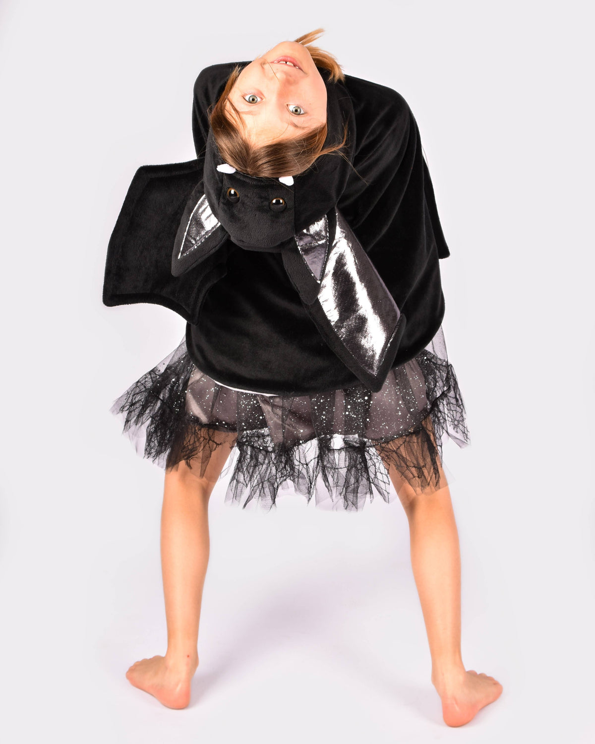Deluxe Bat Cape Size 98-128 cm 3-8 years