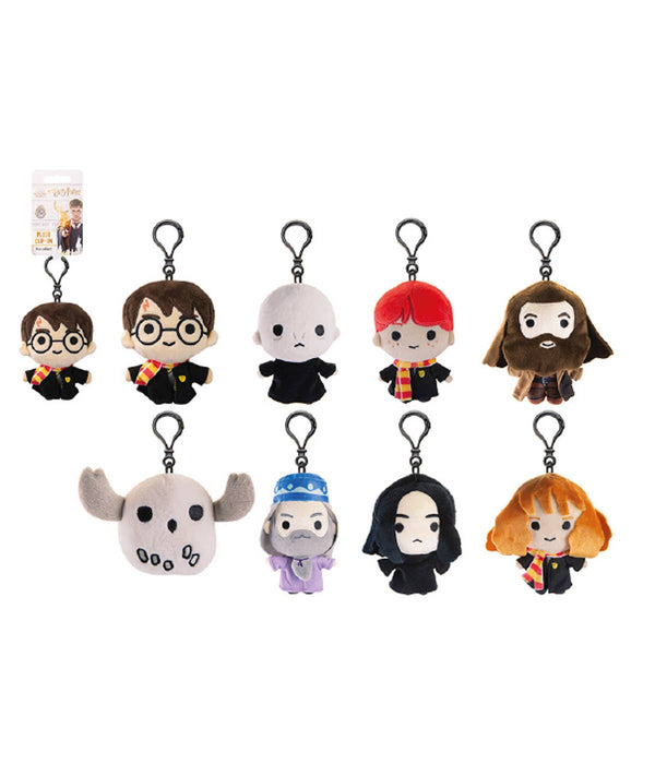 HARRY POTTER CLIP ON'S PLUSH 12 CM