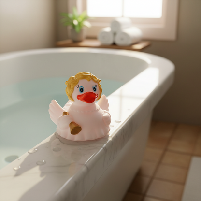 Blonde Angel Duck