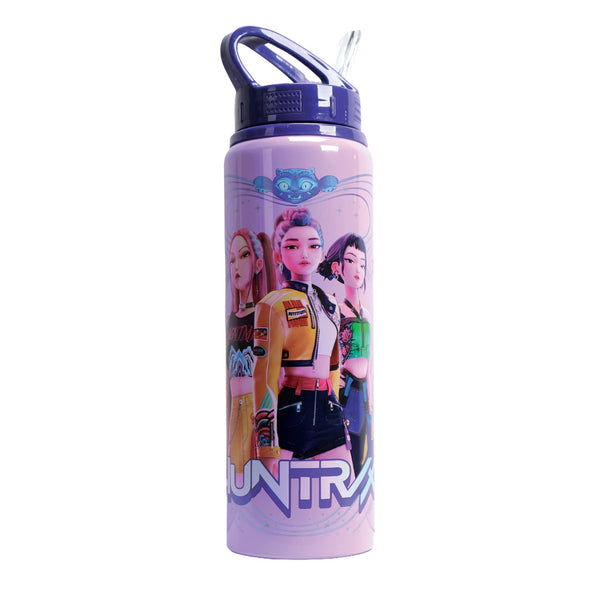 KPop Demon Hunters - Flip-top water bottle (650 ml) - Huntr/x