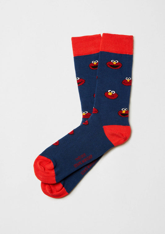 Chaussettes BeSesameStreet Elmo