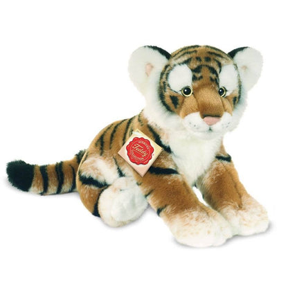 Sitting Tiger Plush Toy