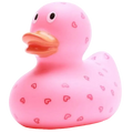 Canard Cœurs - Rose