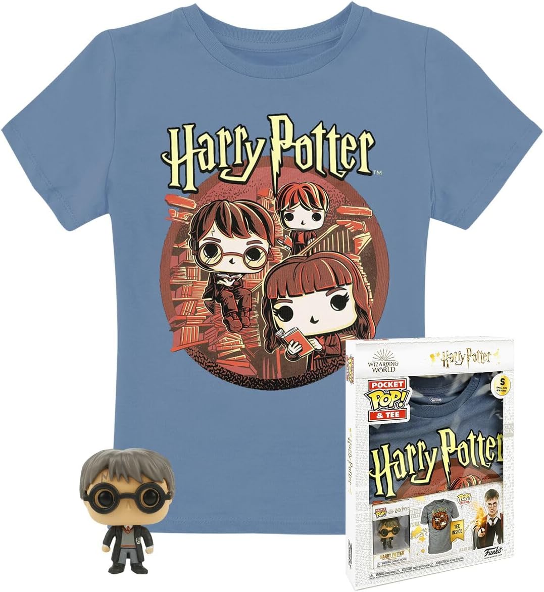 Pocket Pop! & T-shirt - Harry Potter