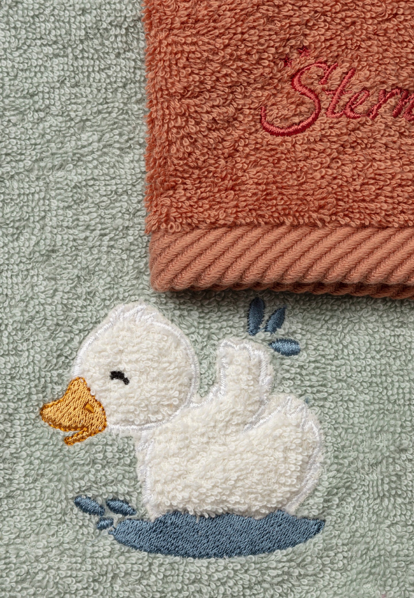 Pack of 2 washcloths