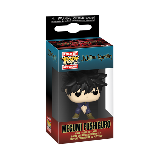 pop keychain megumi fushiguro