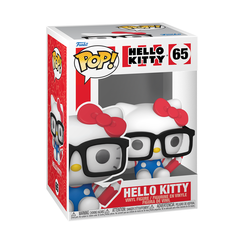 pop hello kitty with glasses 65