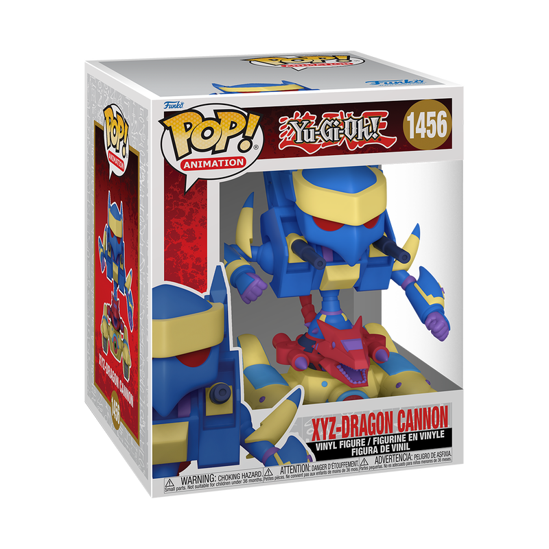 Pop! XYZ-Drakenkanon