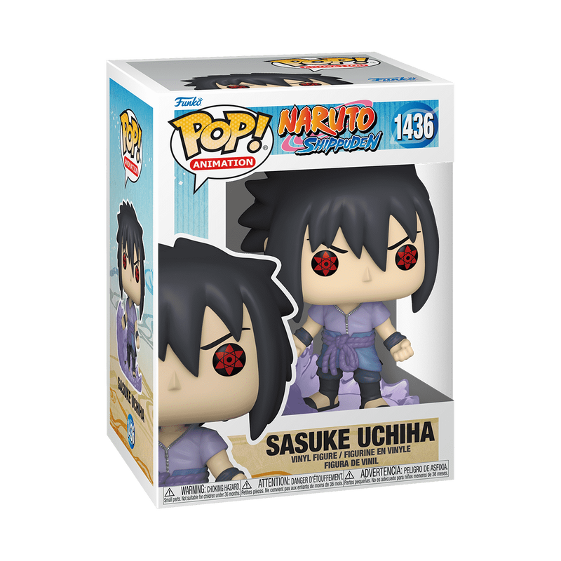 Pop! Sasuke Uchiha (First Susno'o)