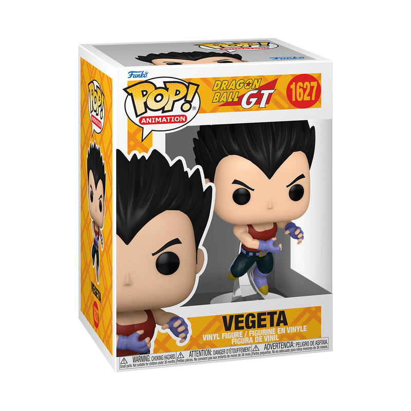 Pop! Vegeta (Kort Haar)