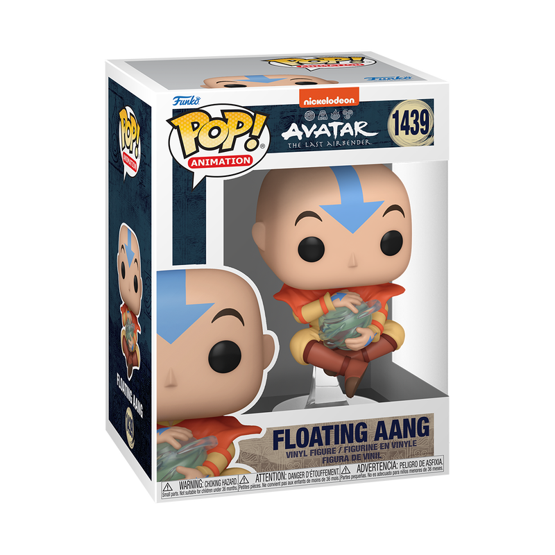 Pop! Aang Levitating
