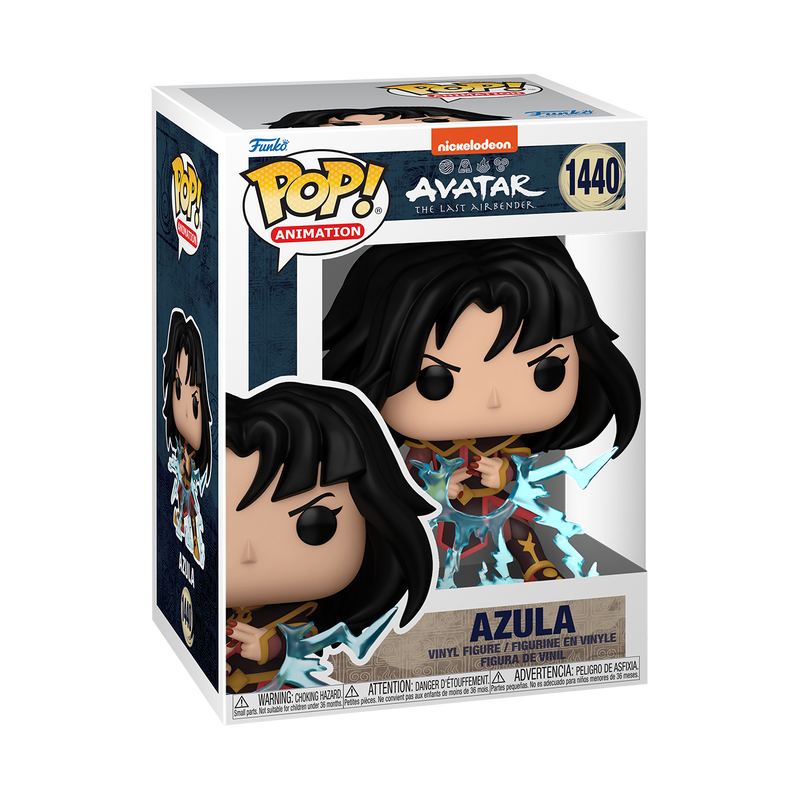 Pop! Azul with lightning 