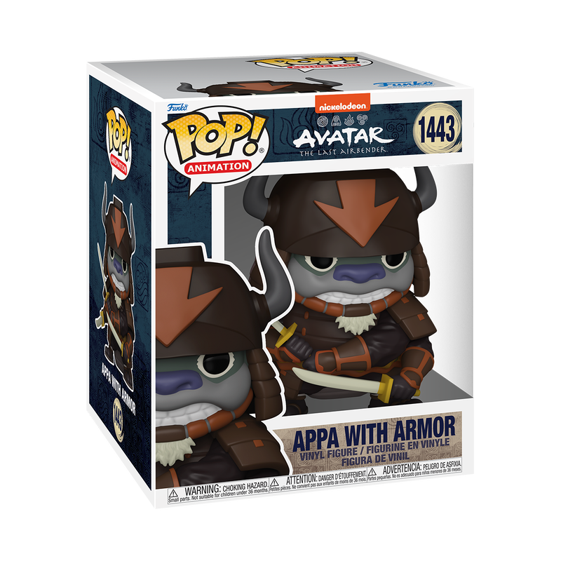 Pop! Super Appa with Armor 