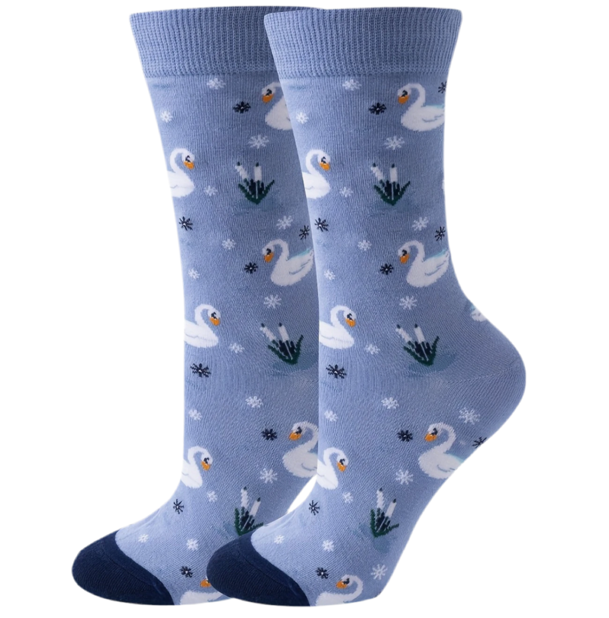 Chaussettes Cygnes Blancs